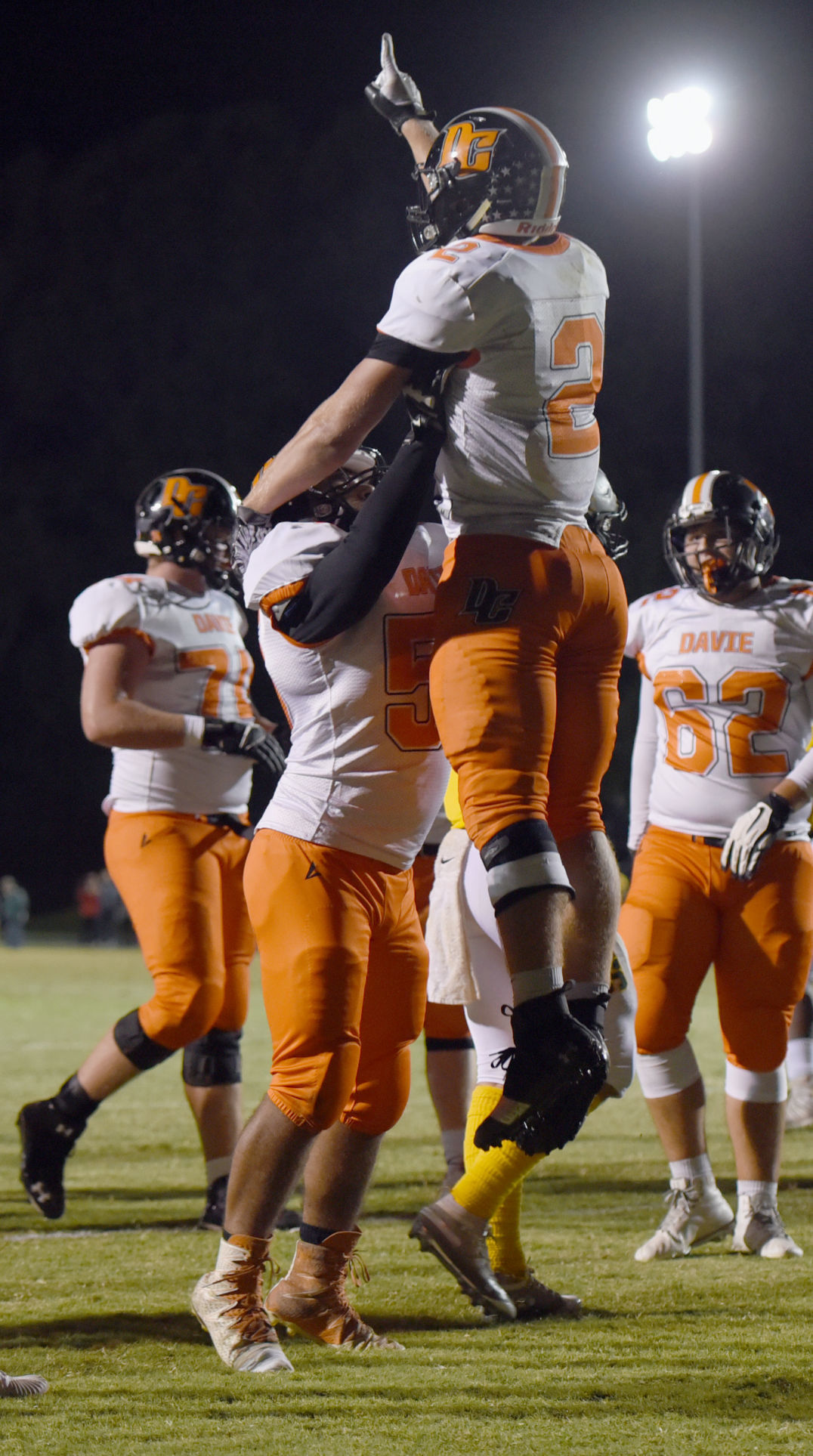 Davie West Forsyth FB